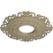 Ekena Millwork Orrington Ceiling Medallion (Fits Canopies up to 6 1/4"), 22"OD x 6 1/4"ID x 1 3/4"P, Gobi Desert CM22ORGDF - alternate 2